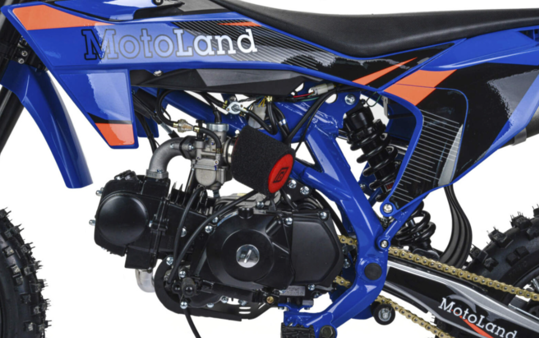 Питбайк MOTOLAND (МОТОЛЕНД) 125 SX 125 E 17/14 в Миассе