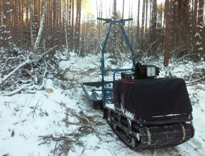 Мотобуксировщик ЮКОН 380 7 л.с. в Миассе