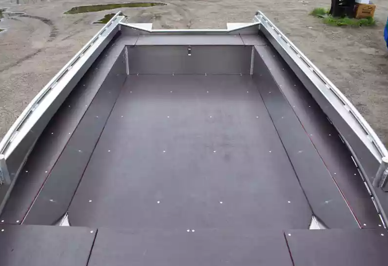 Алюминиевая лодка  Wyatboat-430 Master в Миассе