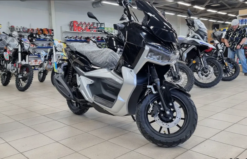 МаксиСкутер PROMAX ADV 200(49) (REPLICA HONDA) в Миассе