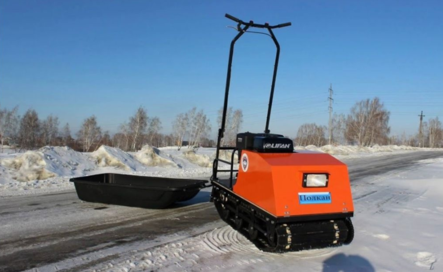 Мотобуксировщик Полкан 500К 9 л.с. в Миассе