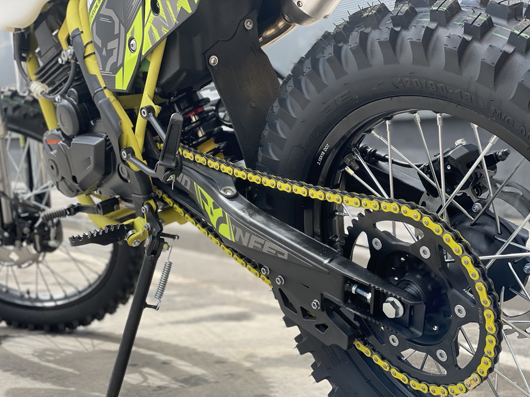 Кроссовый мотоцикл PROMAX INFERNO 380 (4 valves, 6 gears) в Миассе