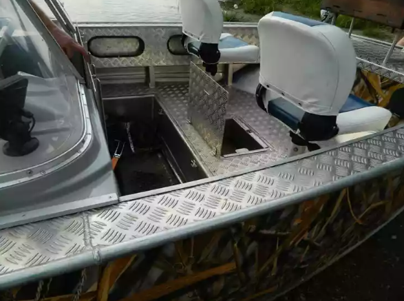 Алюминиевый катер Wyatboat-660 в Миассе