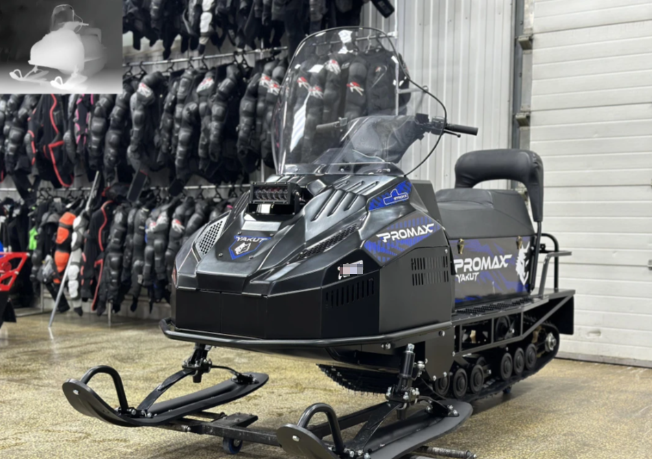 Снегоход PROMAX YAKUT R/К 500 2.0 4T 29 LONG в Миассе
