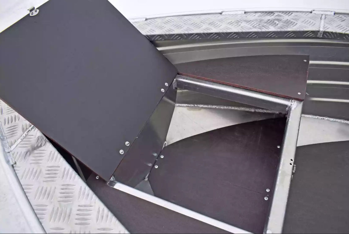 Алюминиевая лодка Wyatboat-340 Р в Миассе