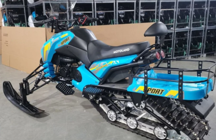 Снегоход MOTOLAND (МОТОЛЕНД) BARS 200 в Миассе