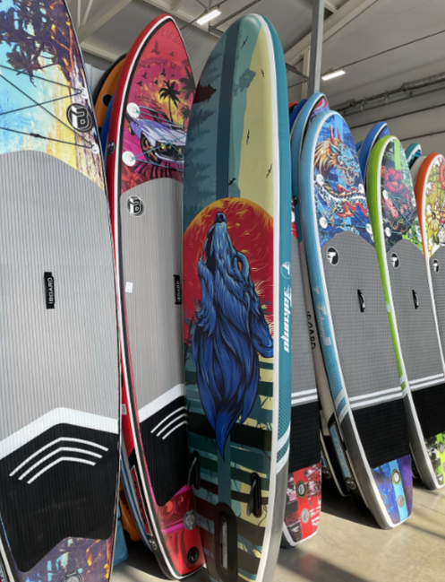 SUP (САП) ДОСКА RAIDEX TAKUMO 10.6’ (320СМ) N 4 в Миассе