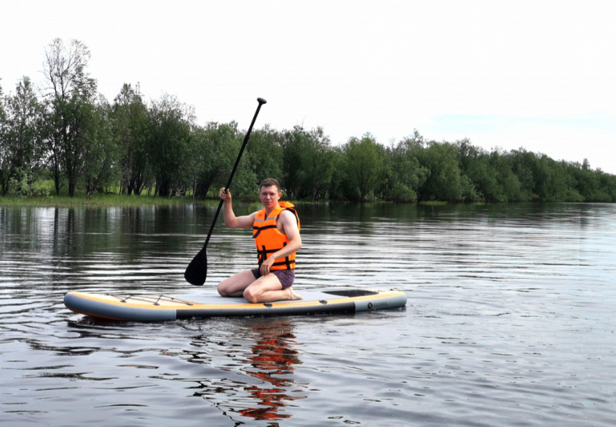 SUP (САП) Доска MISHIMO DINO 10(305) в Миассе