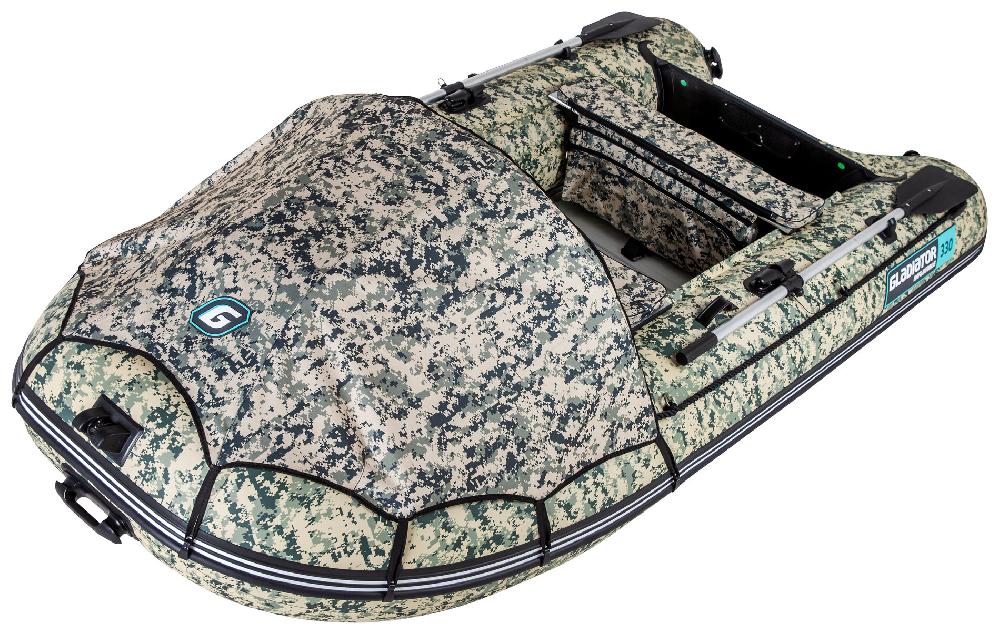 НАДУВНАЯ ЛОДКА GLADIATOR C420AL в Миассе