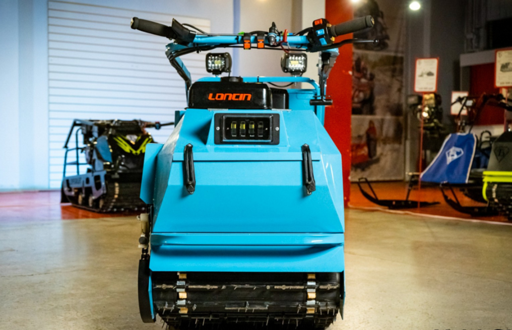 Мотобуксировщик Бурлак Таежник 15 л.с. Б/У в Миассе