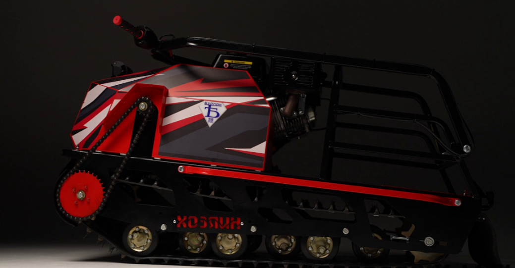 Мотобуксировщик Бурлак ХОЗЯИН-2 в Миассе