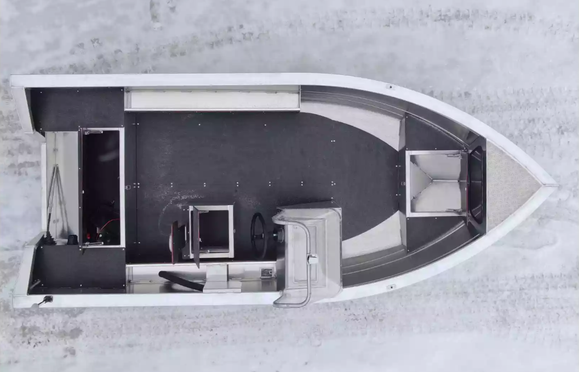 Алюминиевая лодка Неман-400 С в Миассе