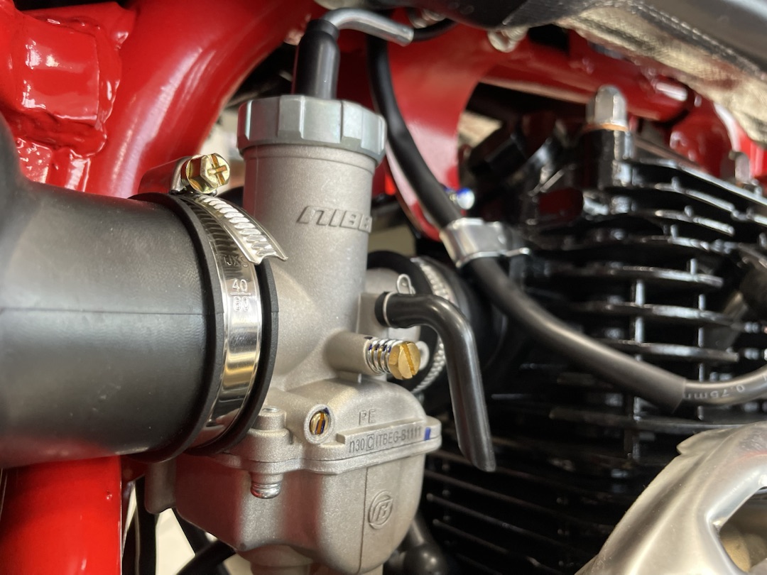 Кроссовый мотоцикл FAIDET K1 PR300 в Миассе