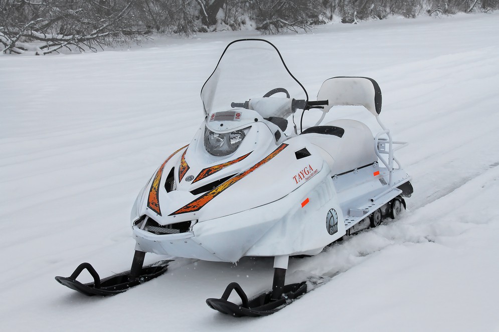 СНЕГОХОД РМ ТАЙГА ПАТРУЛЬ 551 SWT в Миассе