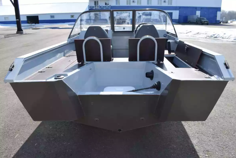 Алюминиевый катер Gold Fisher 500 DCM FISH в Миассе