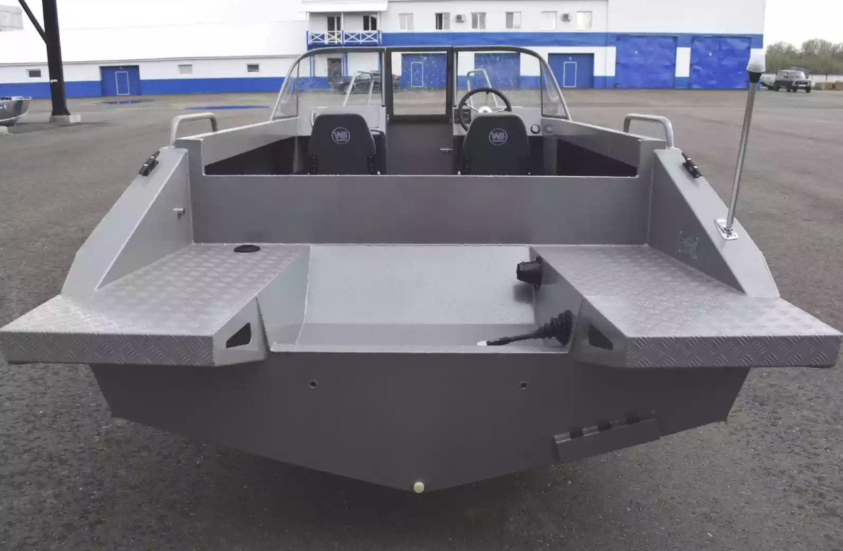 Алюминиевый катер Неман 550 DC в Миассе