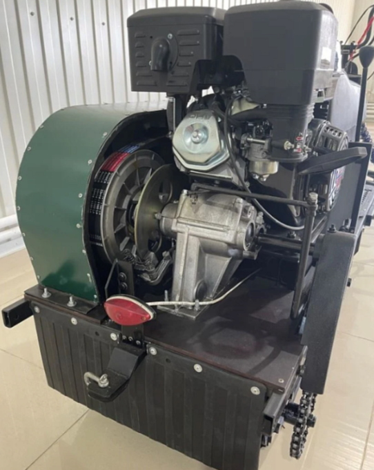 Мотобуксировщик ЕНОТ 4М в Миассе