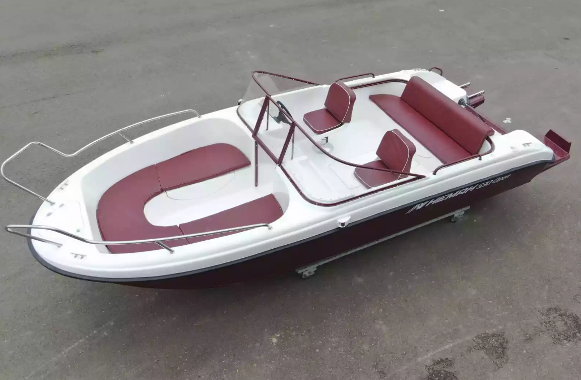 Комбинированный катер Neman-530 Open в Миассе