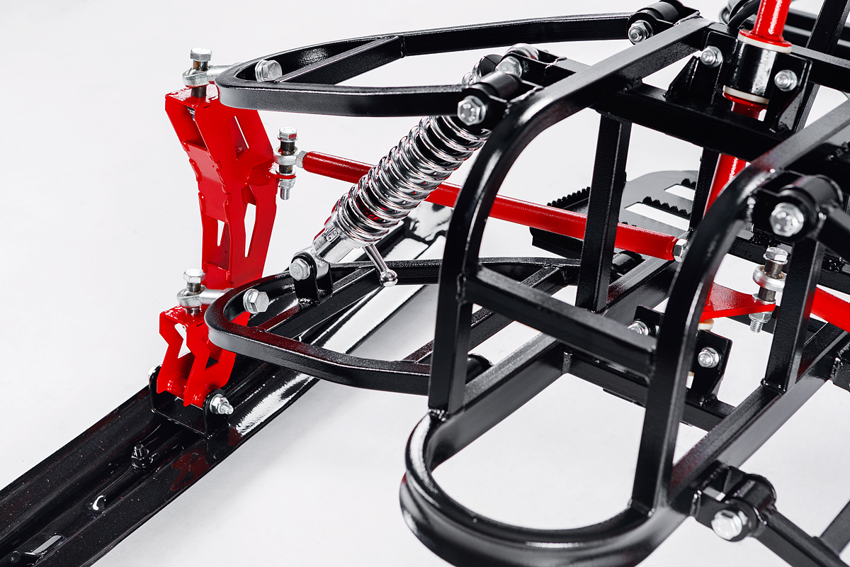 Лыжный модуль IKUDZO с подогревом ручек пластиковые лыжи в Миассе