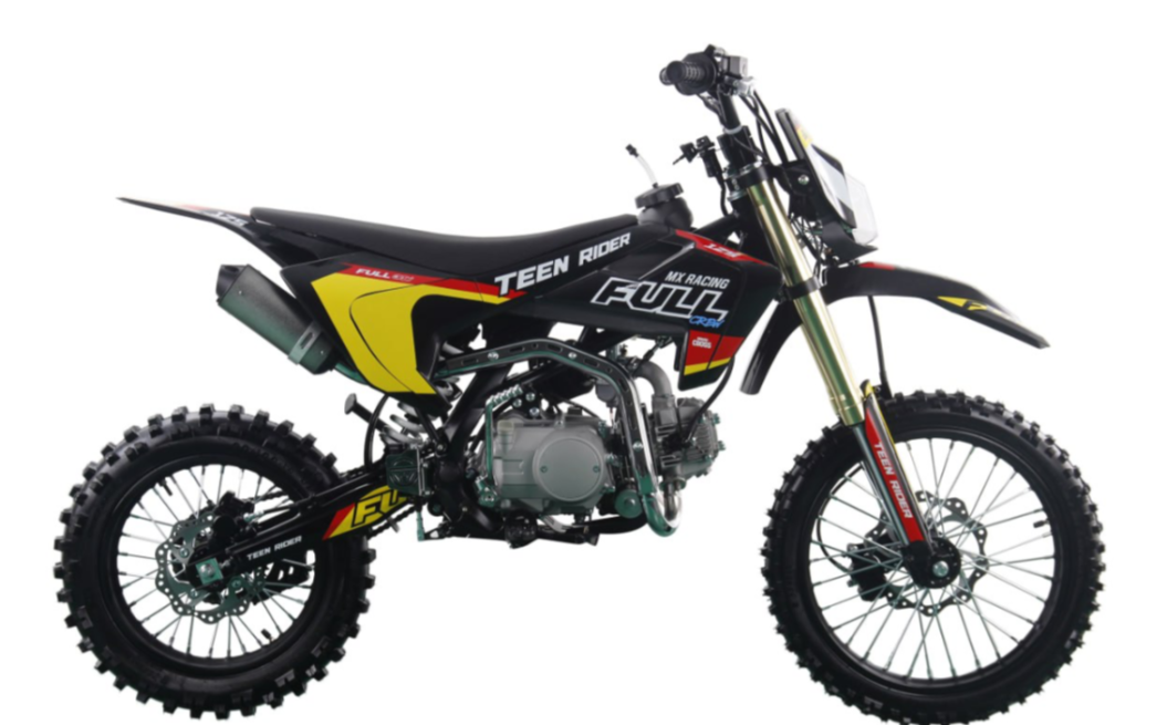 Питбайк FullCrew Teen Rider 125cc 17\14 (механ., эл.стартер) в Миассе