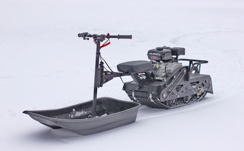 Мотобуксировщик Мухтар 7 Мини в Миассе