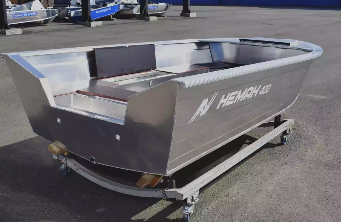 Алюминиевая лодка Неман-400 Р PRO в Миассе