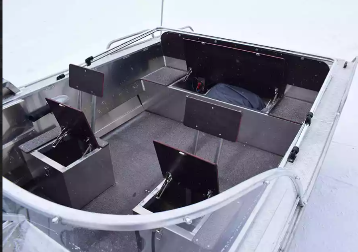 Алюминиевый катер Неман-500 DCM в Миассе