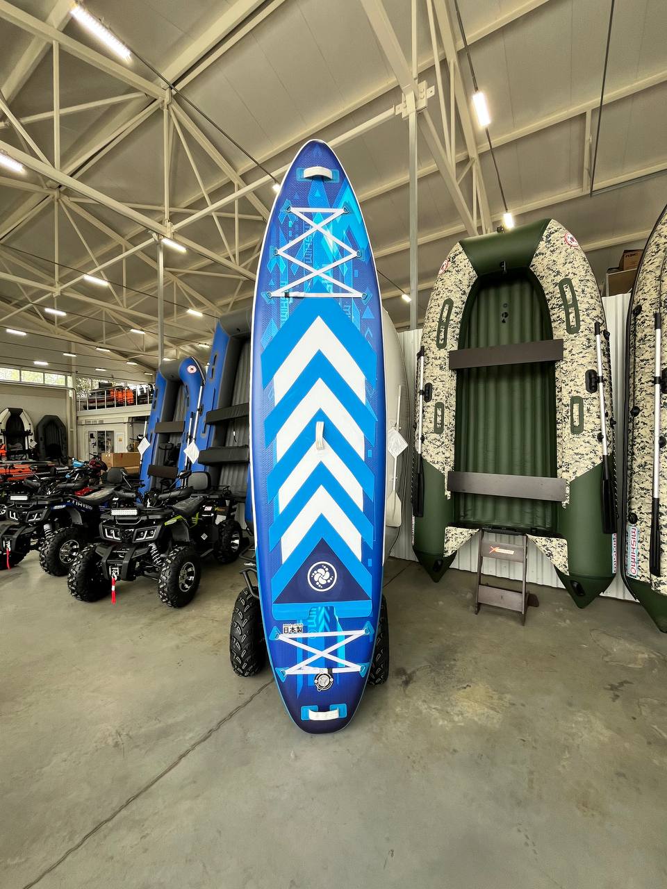 SUP (САП) Доска MISHIMO STAR TREK 11’ (335см) в Миассе