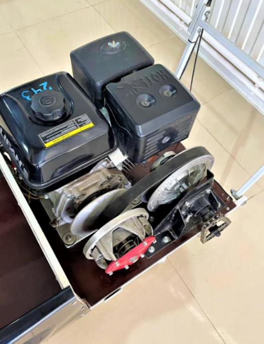 Мотобуксировщик ЕНОТ 2М 15 л.с. в Миассе