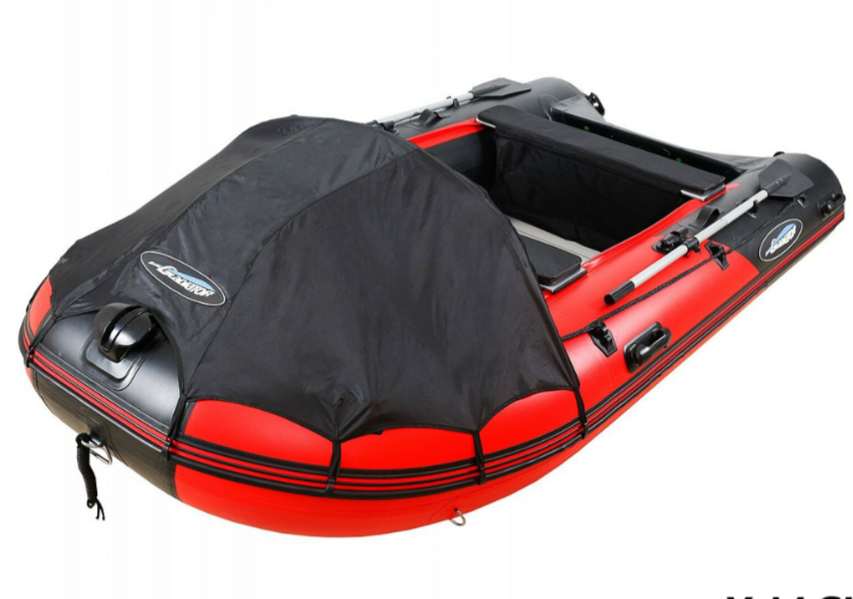 НАДУВНАЯ ЛОДКА GLADIATOR D470AL в Миассе