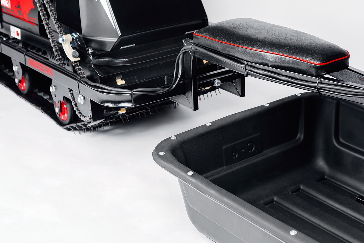 Модуль толкач IKUDZO TERRAIN с подогревом ручек в Миассе