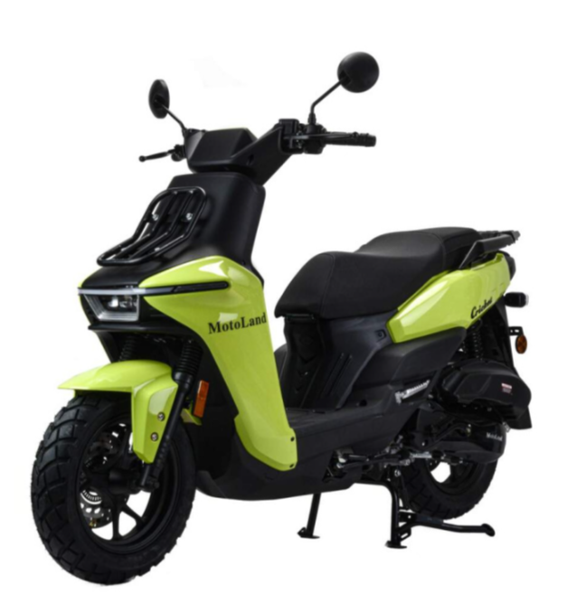 Скутер MOTOLAND (МОТОЛЕНД) CRICKET 150 (WY150-5D) в Миассе