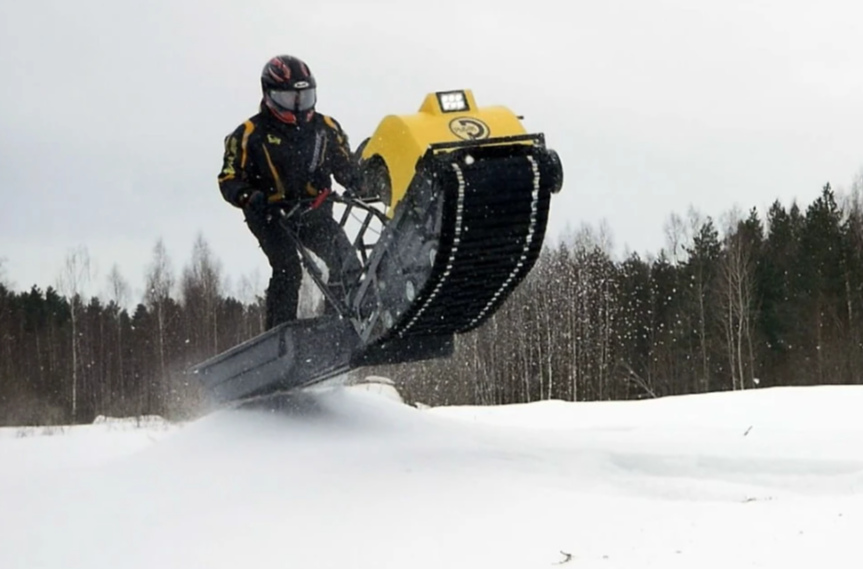 Мотобуксировщик РЫБАК PK 15 л.с. (короткая база 1230мм) в Миассе