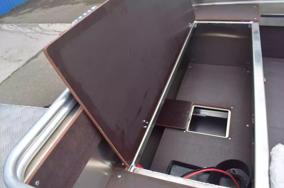 Алюминиевая лодка  Неман-400 DCM NEW в Миассе