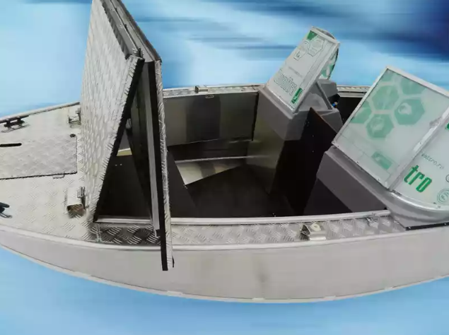 Алюминиевый катер Wyatboat-490 T DCM в Миассе