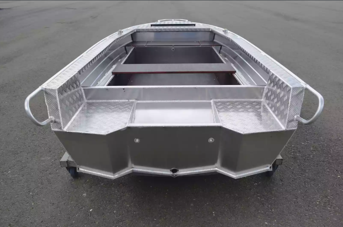 Алюминиевая лодка Wyatboat-390Р PRO в Миассе