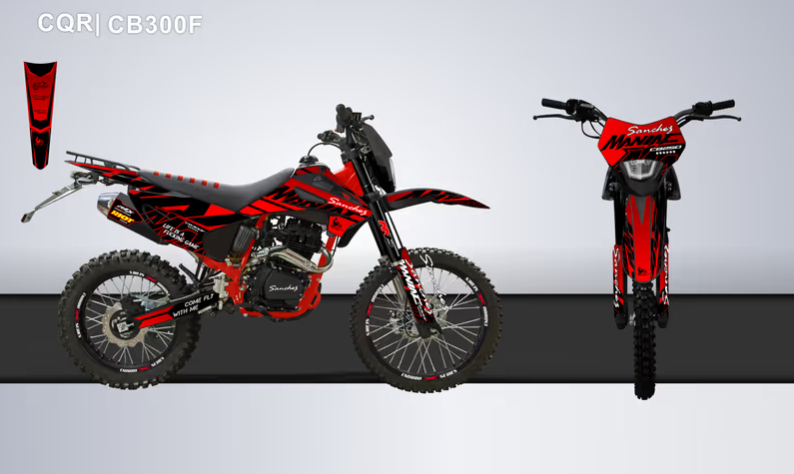 Кроссовый мотоцикл Sanchez Maniac CB300F в Миассе