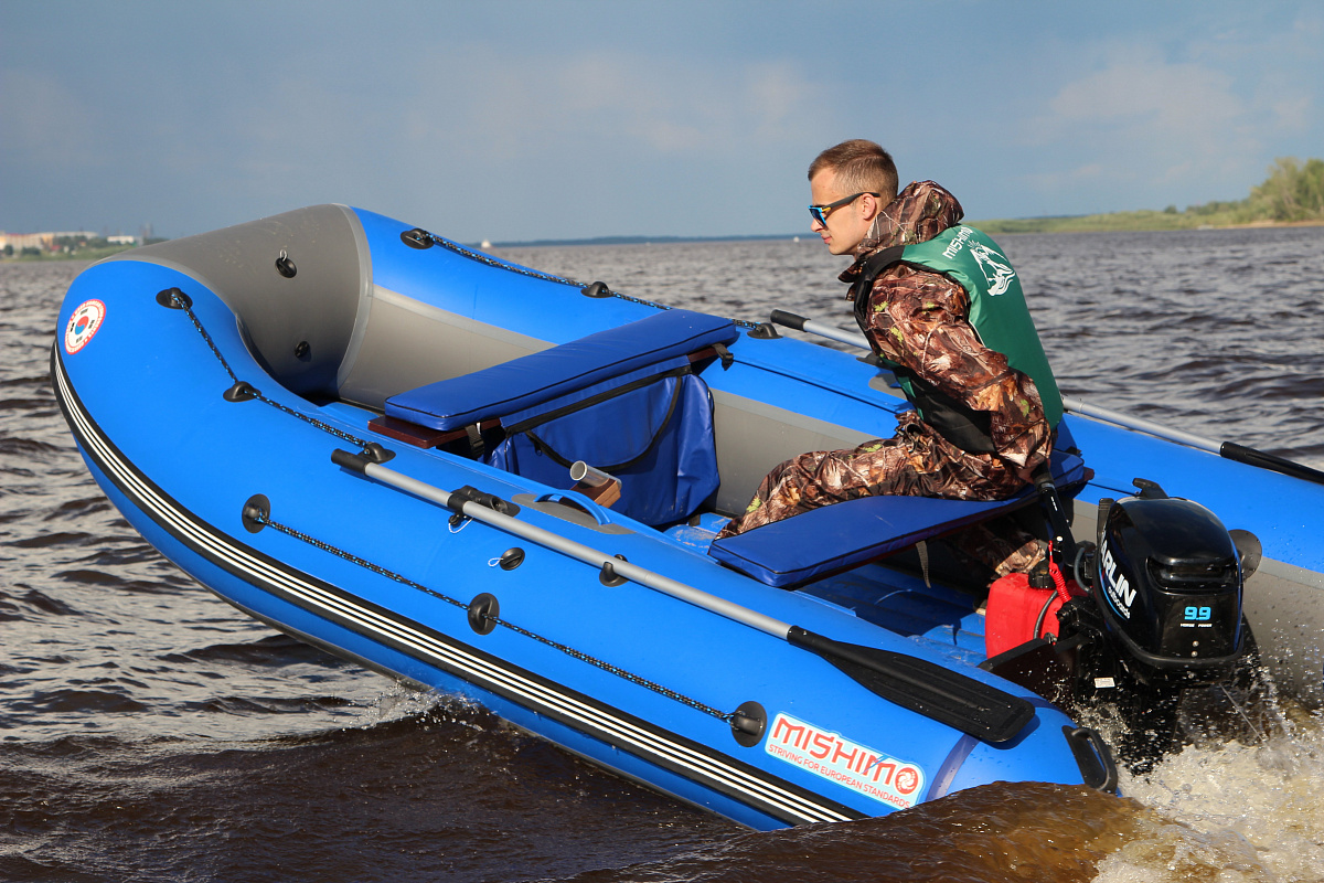 Лодка MISHIMO SPORT 370 в Миассе