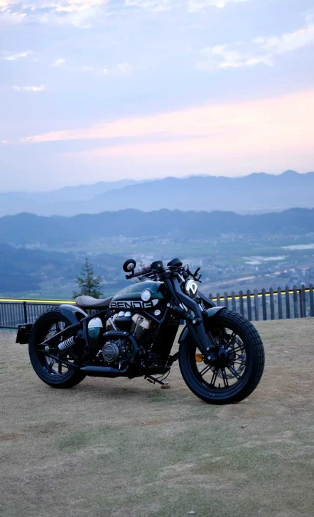 Мотоцикл Benda Napoleon 250 в Миассе