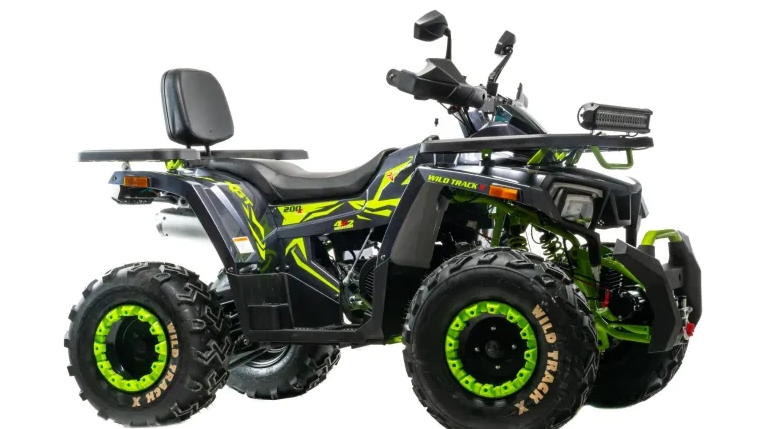 Квадроцикл MOTOLAND (МОТОЛЕНД) VOX200 WILD TRACK X WINCH (баланс. вал) в Миассе