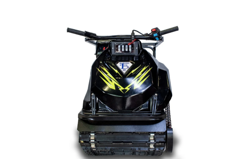 Мотобуксировщик БУРЛАК-M2 LFK 20 л.с. Промысловик в Миассе