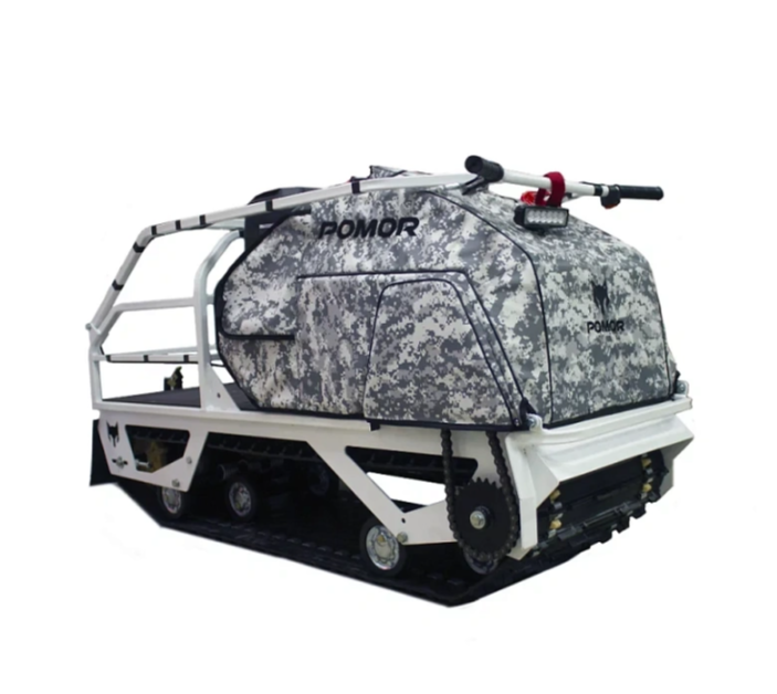 Мотобуксировщик POMOR М-500 PRO (NM) K15 в Миассе