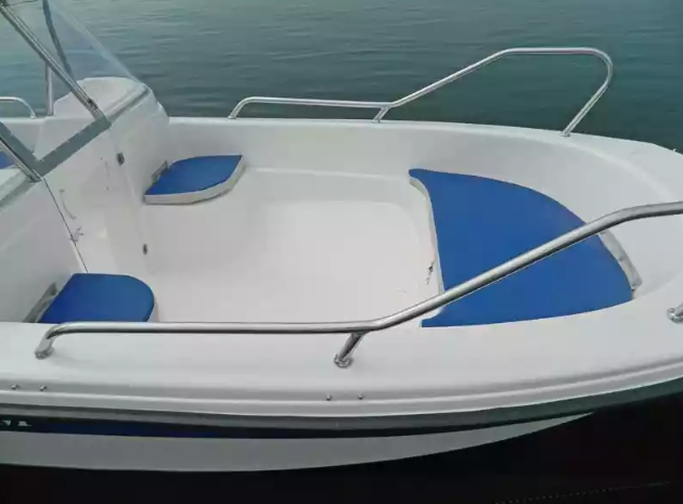 Стеклопластиковый катер Wyatboat-430 DCM (тримаран) в Миассе