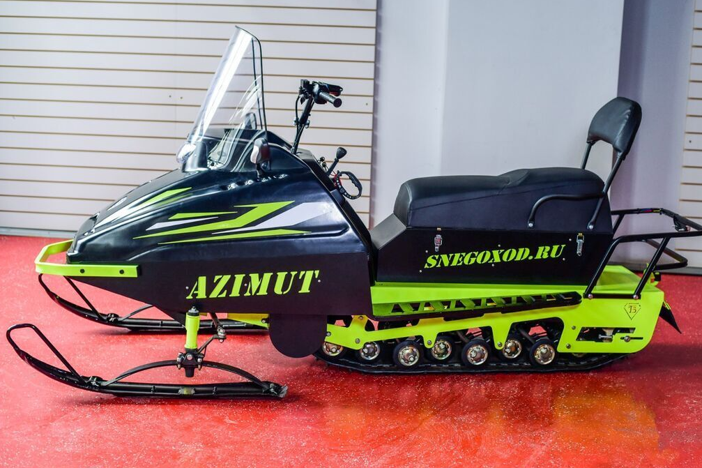 Миниснегоход Бурлак АЗИМУТ-2, 20 л.с. в Миассе