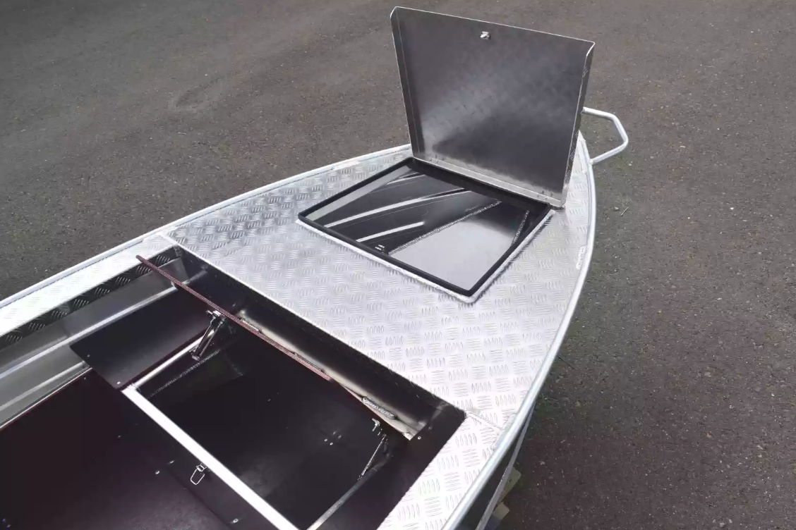 Алюминиевая лодка Wyatboat-390Р PRO в Миассе