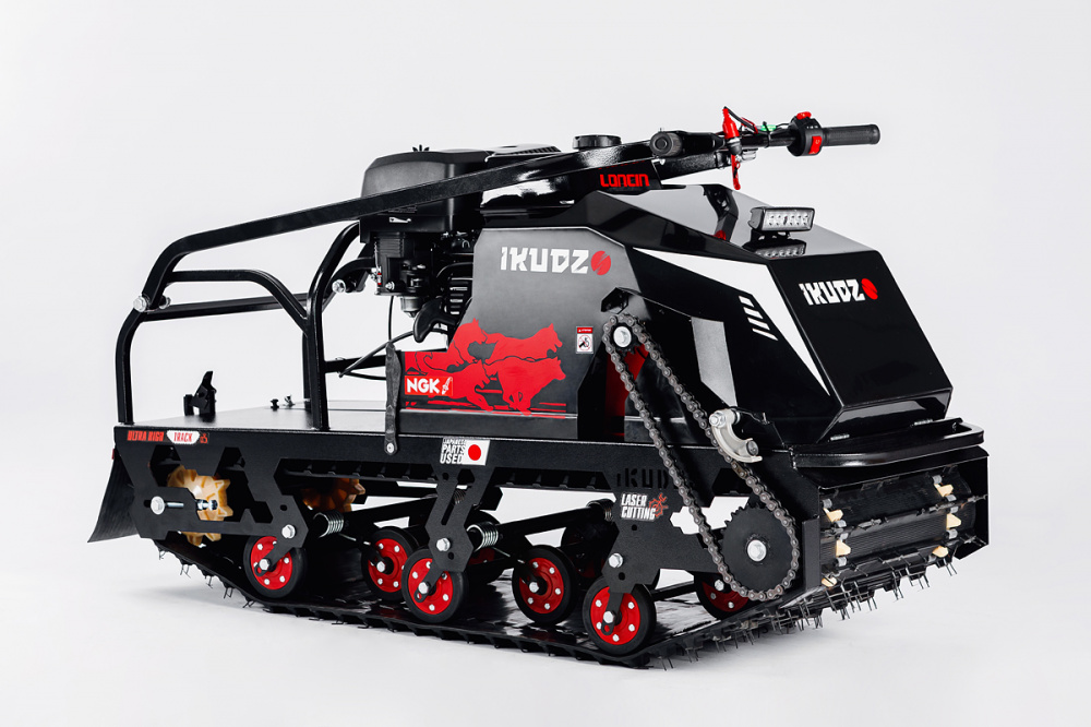 МОТОБУКСИРОВЩИК IKUDZO 2.0 1450/500 EKR17 в Миассе