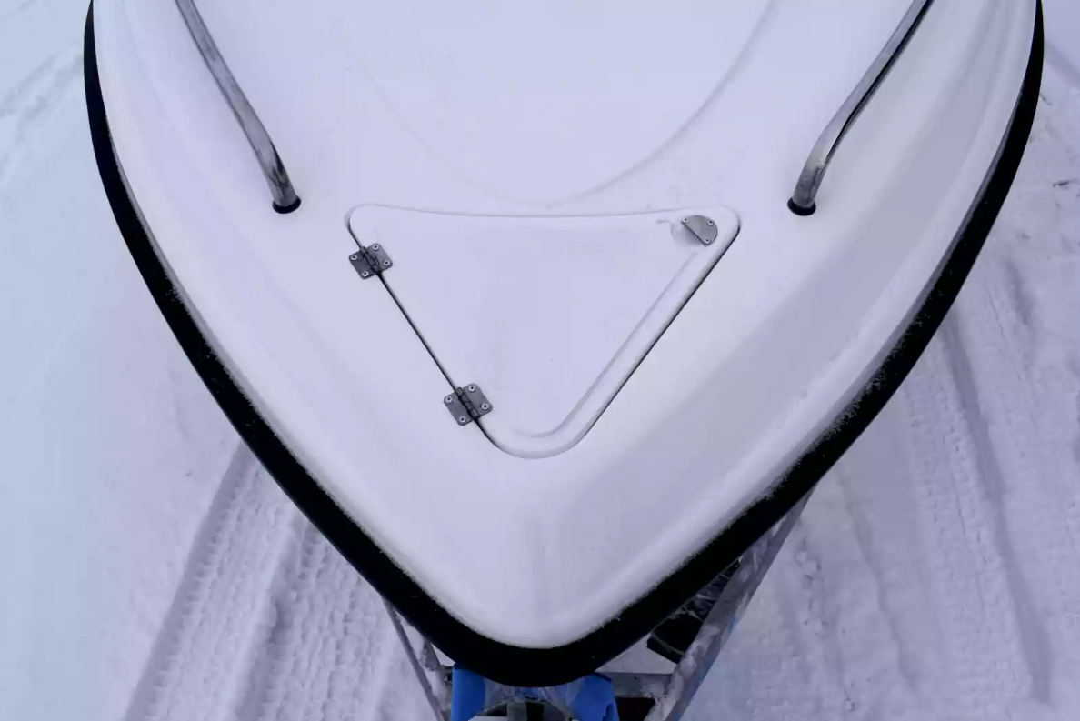 Стеклопластиковый катер Neman-450 в Миассе