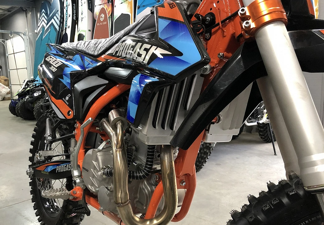 Мотоцикл Progasi Gaudi 300 в Миассе