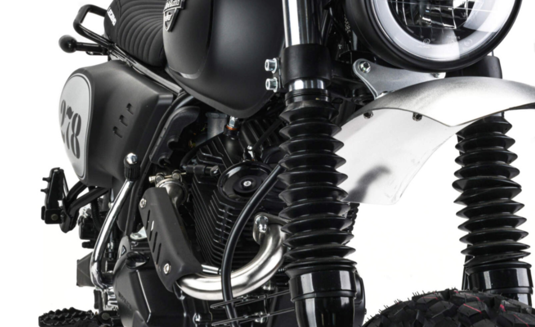 Мотоцикл Motoland LEGEND (XL250-A) (172FMM-5/PR250) в Миассе