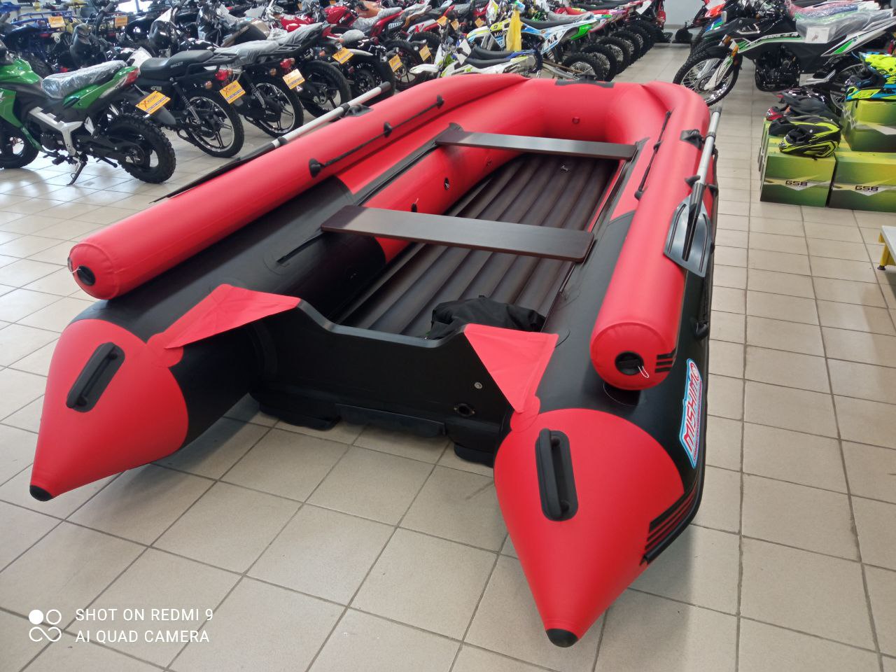 Лодка MISHIMO RIVER FJET PRO 410  под водомет в Миассе